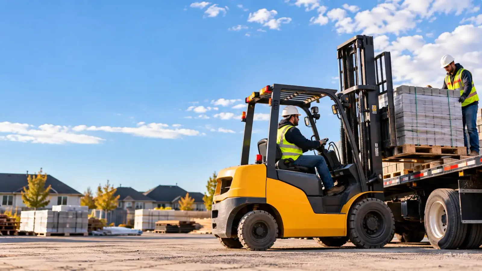 Forklift Rental in Stoutsville, OH